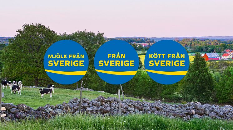 Tack att du väljer svenskt! En stabil svensk livsmedelsproduktion är viktig för Sveriges självförsörjning och för vår krisberedskap. Det gör det viktigare än någonsin att välja svensk mat och dryck, så att vi kan välja svenskproducerat även imorgon.