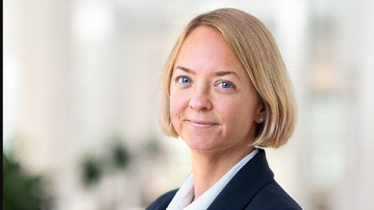 Linn Edström Larsson, ny i Riksbyggens styrelse. Foto: Folksam