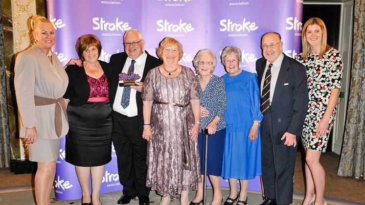 Burton and District Stroke Club wins national award