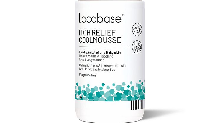 Locobase Itch Relief Coolmousse 100 ml_pumpflaska