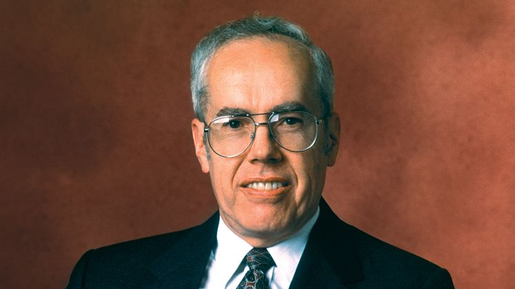 Gary Burrell, co-founder of Garmin Ltd. 