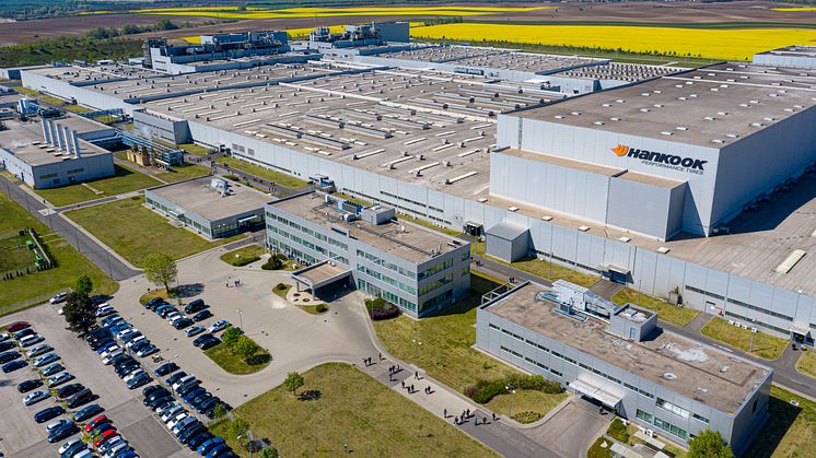 Hankook bygger ut sin fabrik i Europa med produktionslinje för lastbil- och bussdäck