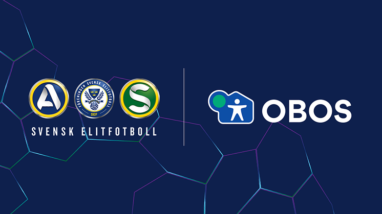 OBOS förstärker sitt samarbete med Svensk Elitfotboll. 