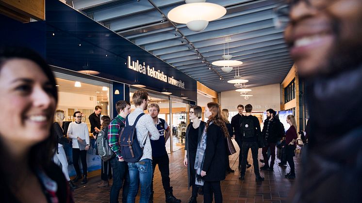 Välkommen på öppet hus på Luleå tekniska universitet den 10 oktober.