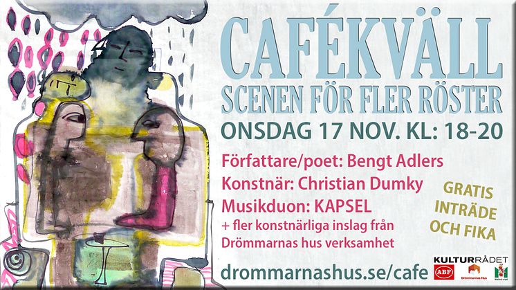 SISTA Cafékvällen, sista chansen