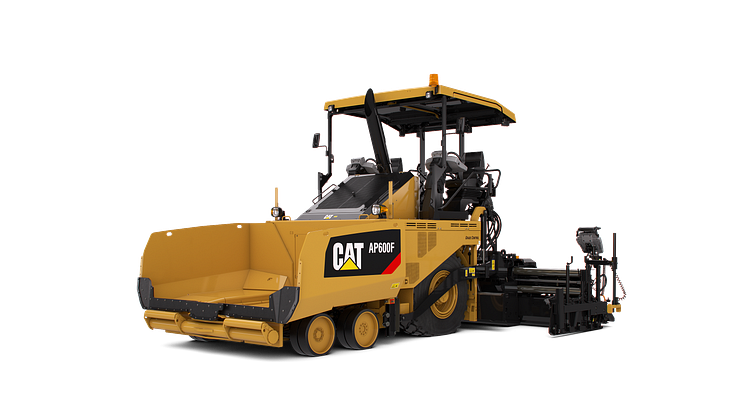 Cat AP600F asfaltsläggare - frilagd