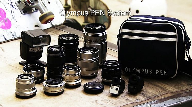 Training film - PEN Lenses