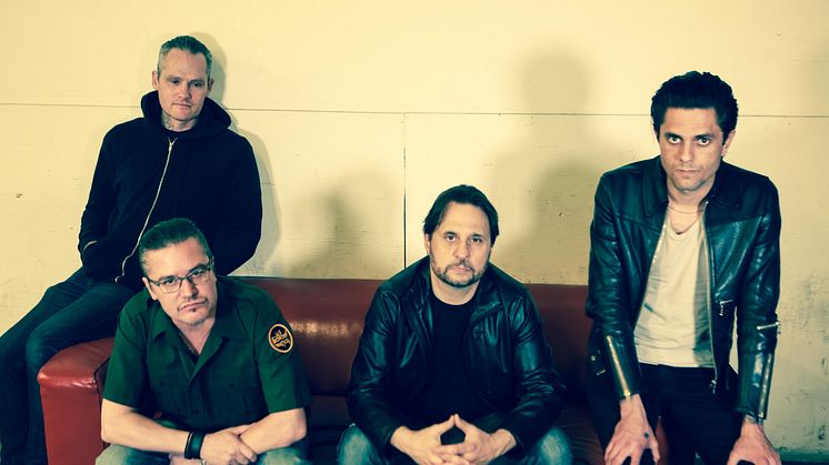 SUPERGRUPPA DEAD CROSS TIL NORGE FOR FØRSTE GANG!