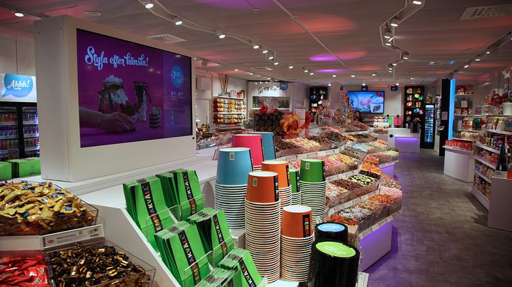 Hemmakvälls nya butikskoncept till Mobilia i Malmö