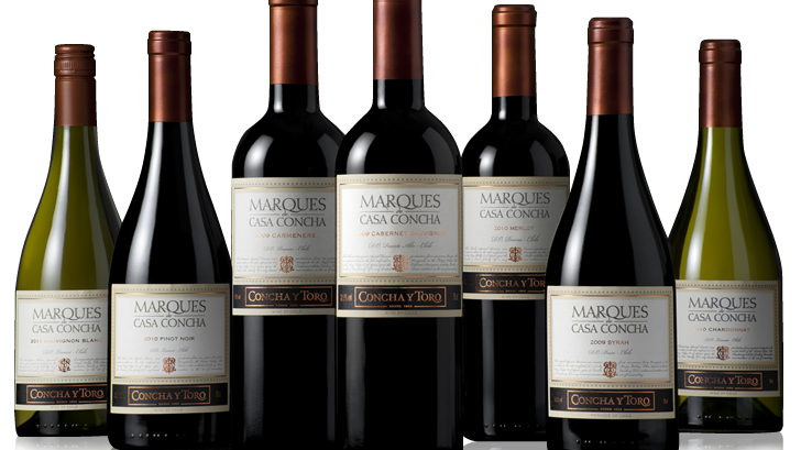 Marques de Casa Concha Chardonnay - Ett av världens bästa Chardonnay viner