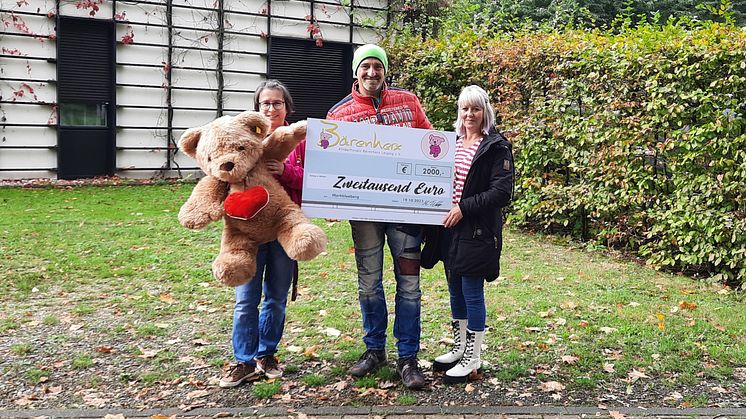 Benefizkonzert in Kitzscher bringt 2.000 Euro für unser Kinderhospiz