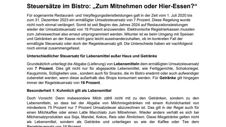 Merkblatt Steuersätze im Bistro Zum Mitnehmen oder Hier-Essen.pdf