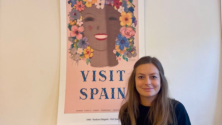 Katrine Larsen vil i fremtiden stå i spidsen for online marketing i Den Spanske Stats Turistbureau