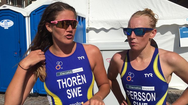 Annie Thorén & Mikapela Persson om Europacupen i Malmö 2017.