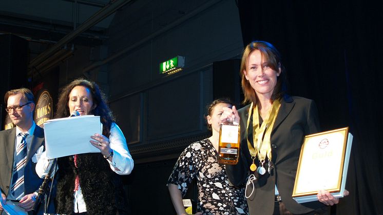 Medaljregn över Pernod Ricard Sweden!