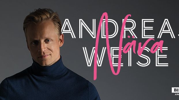  Andreas Weise åker ut på sin första egna turné i höst!