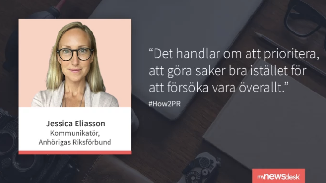 #How2PR: “Den vinnande faktorn i vår kommunikation är den personliga berättelsen”