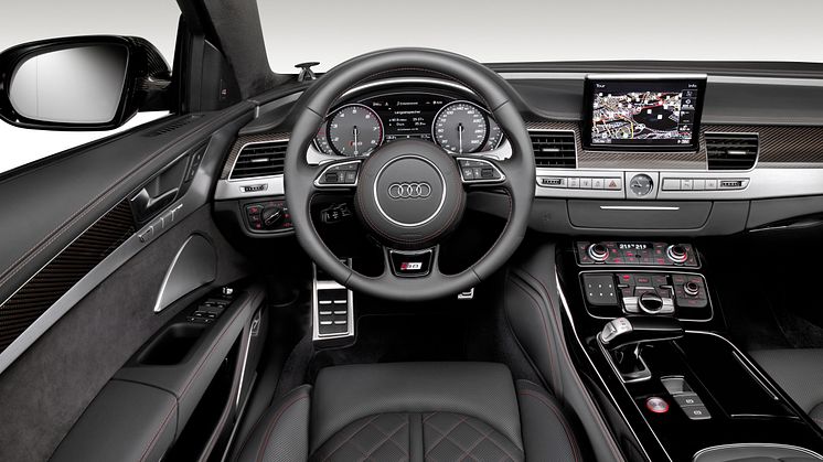 Audi S8 plus cockpit