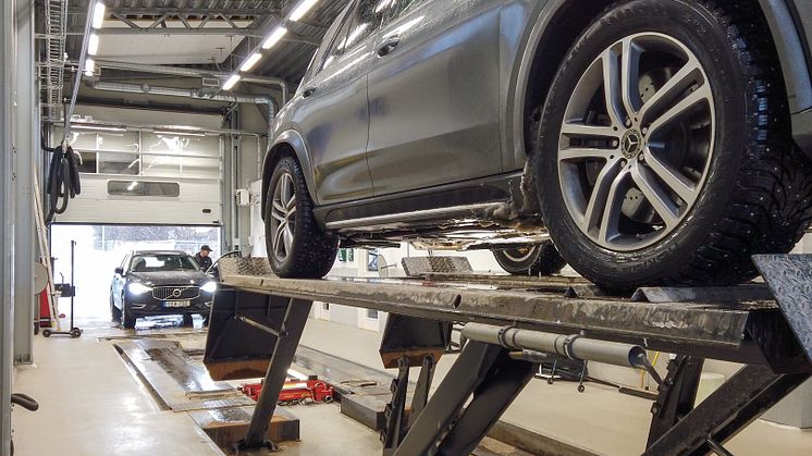 Carspect öppnar en ny station i Sundsvall