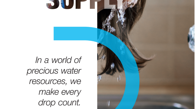 Safe and efficient water supply