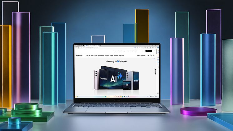 Galaxy Book4 Edge: Samsungs nya AI-PC utökar Galaxy AI:s ekosystem