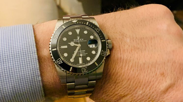 Rolex har aldri vært mer populært, nå også hos kjeltringene - Foto Gjensidige