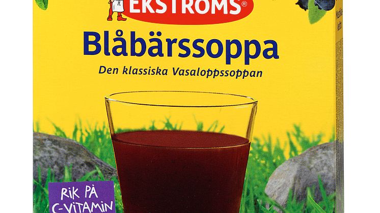 Ekströms Blåbärssoppa