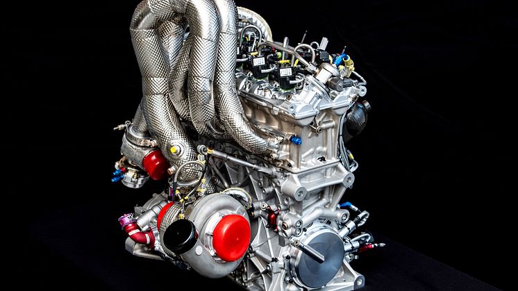 Audi 2.0 TFSI motor ved DTM 2019