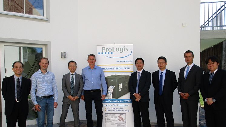 AUSGEZEICHNETE ZUSAMMENARBEIT: PROLOGIS ALS EPSON COLOUR LABEL+ GOLD PARTNER ZERTIFIZIERT