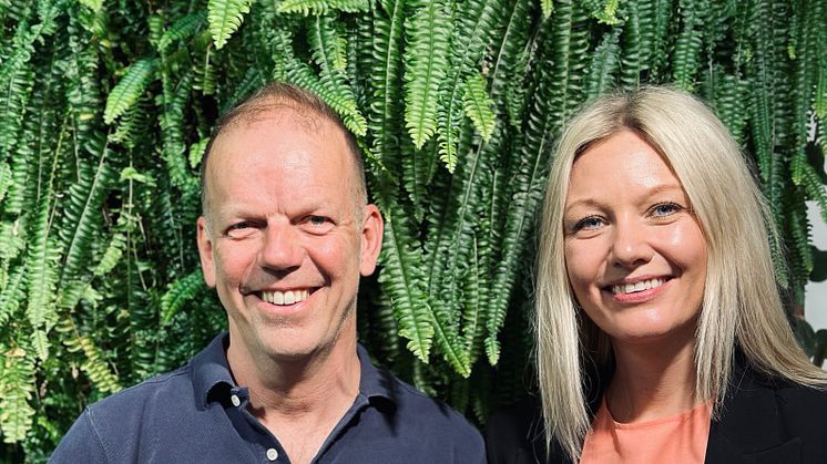 Bo Andersen och Jeanette Ljung.