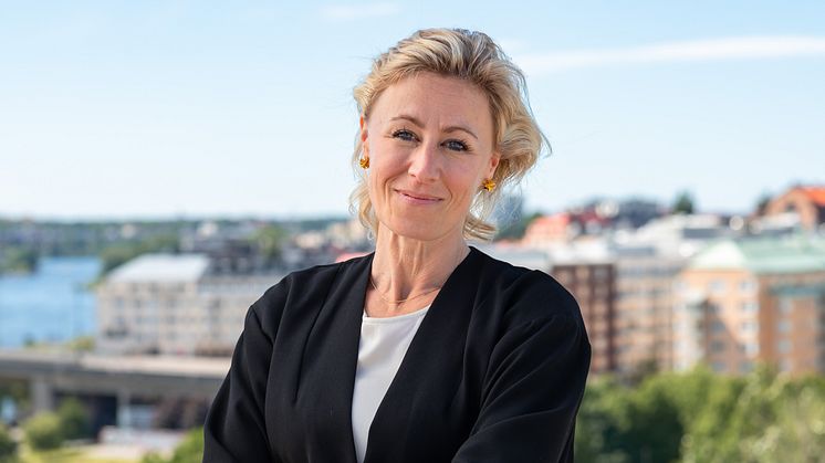 Louise Barnekow, VD på Mynewsdesk. 