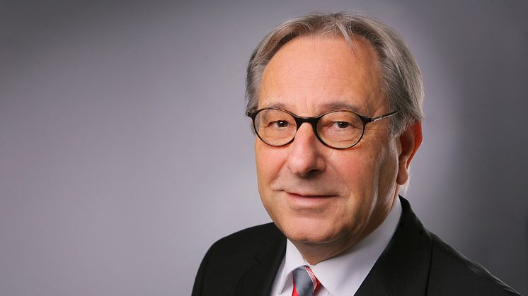 Helmut Trentmann, neuer Präsident des BADS (Bund gegen Alkohol und Drogen im Straßenverkehr)