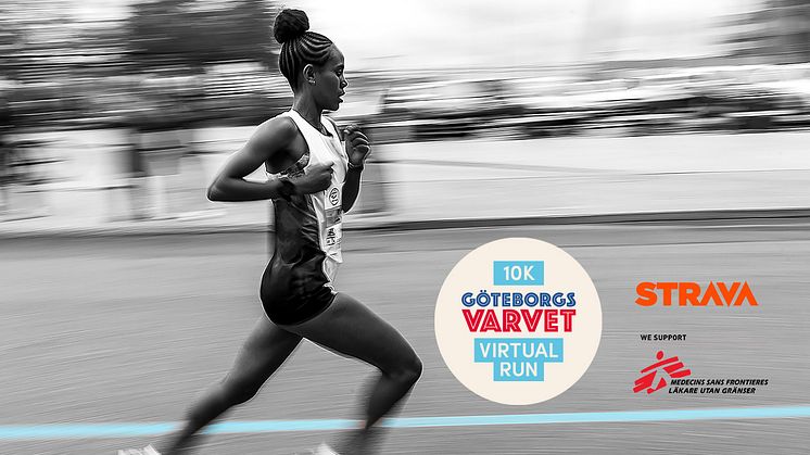 European premiere of the virtual seeding race on the athlete app Strava