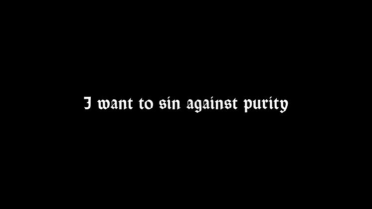 Precious Okoyomon, I Want to Sin Against Purity, 2021