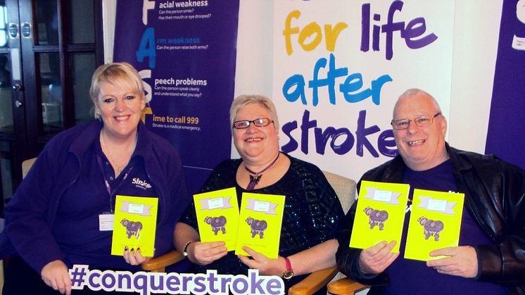 ​Gateshead stroke survivor releases her first original story book