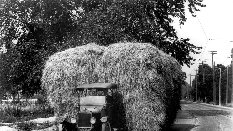 Fords første varebil fylder 100 år!