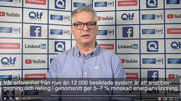 Normalårskorrigerade mätningar för rättvisa resultat av energieffektivisering