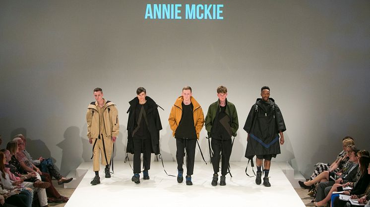 Student designs hit the catwalk at Graduate Fashion Week, London