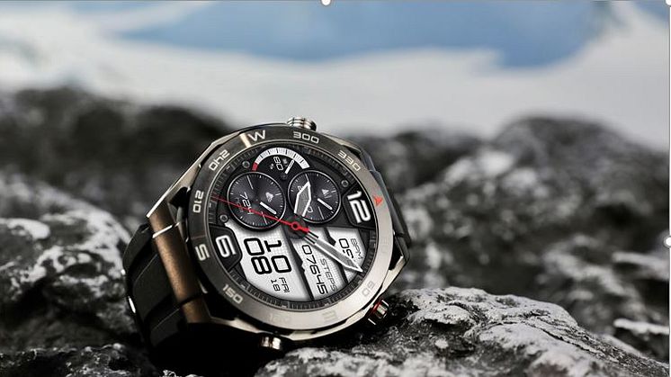 Huawei Watch Ultimate_Expedition Black