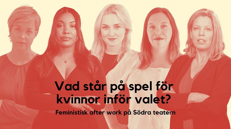 Lisa Pelling, Fanna Ndow Norrby, Irena Pozar, Lina Stenberg, Petra Tötterman Andorff