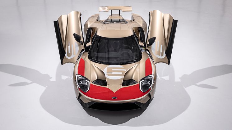 A 2022-es New York-i Nemzetközi Autókiállításon mutatkozik be az új, ultra-limitált kiadású szupersportkocsi, a GT Heritage Edition, 
