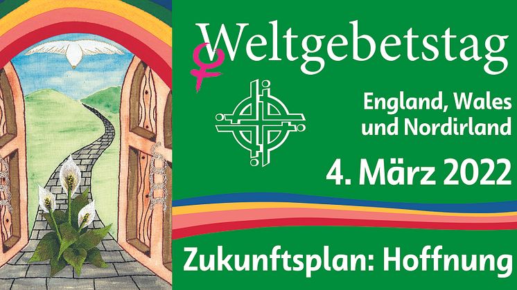 In diesem Jahr haben Frauen aus England, Wales und Nordirland den Entwurf für den Gottesdienst zum Weltgebetstag gestaltet. 