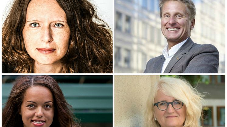 Jessica Stark, Göran Grell, Elaine Eksvärd och Brit Stakston är nominerade till Årets Affärsnätverkare 2016 