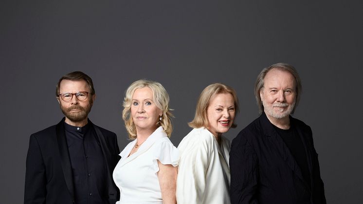 ABBA - 2021 (photo credit: Baillie Walsh)