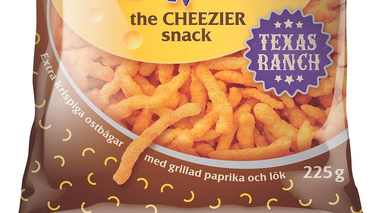 OLW cheez cruncherz Texas Ranch