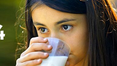 Significant growth in First Half offset by downward global milk prices