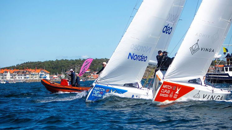 Kvinnliga världsseglare på Nordea Women´s Trophy i Marstrand