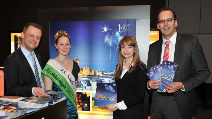  Leipzig und die Region Leipzig präsentierten sich erfolgreich auf der weltgrößten Tourismusmesse ITB 2014