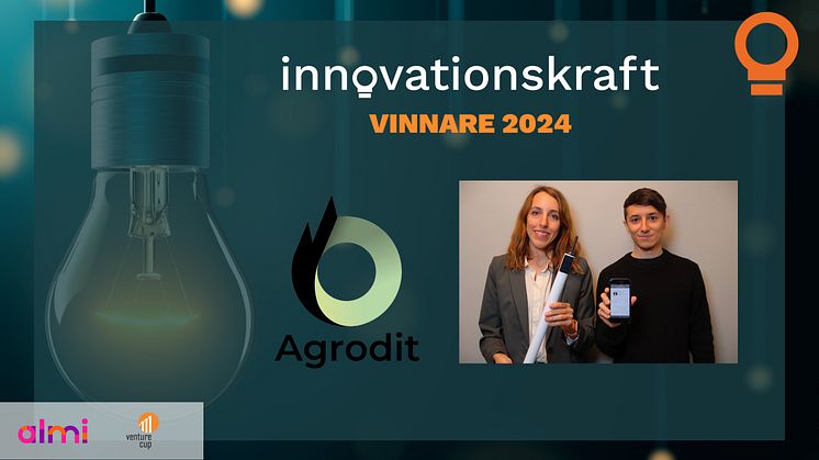 Vinnare av Innovationskraft 2024: Agrodit