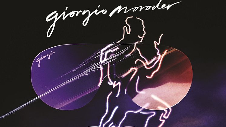 Legendariske Giorgio Moroder i ett världsomspännande avtal med Sony Music Sverige